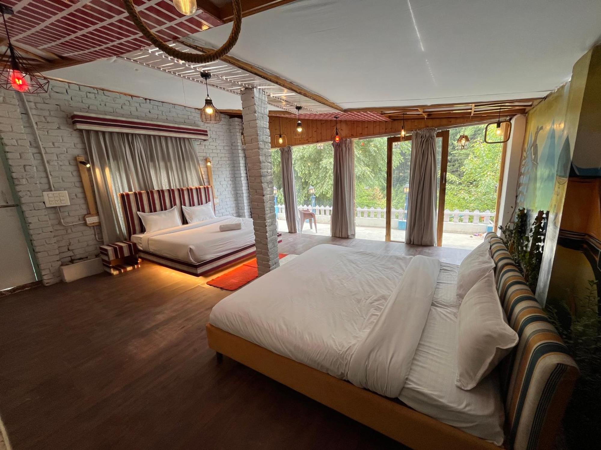 Hotel English Rose, #Personal Parking, #Petfriendly, #Garden, #Bonfire Under The Stars 马拉里 外观 照片