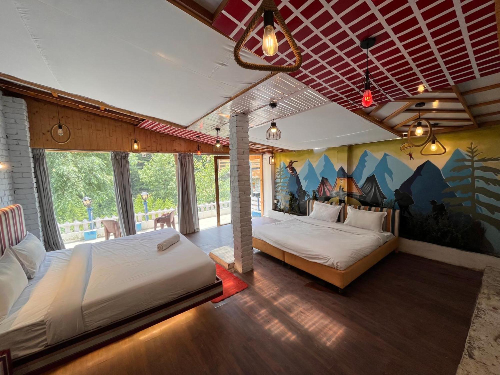 Hotel English Rose, #Personal Parking, #Petfriendly, #Garden, #Bonfire Under The Stars 马拉里 外观 照片